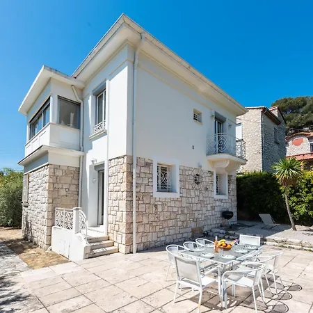 La Maison Blanche - 300M De La Plage Villa Nice